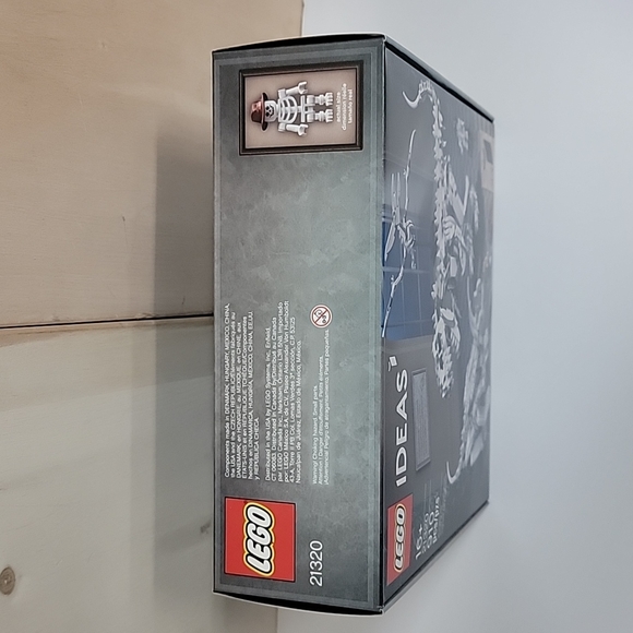 LEGO IDEAS *RETIRED&COLLECTIBLE* Dinosaur Fossils Building Kit (910 Pieces) NIB - Picture 7 of 11